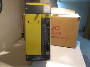 Amplificador Fanuc para Sistemas de Control de Movimiento y Automatización Industrial A06B-6124-H106 - Product Image 3