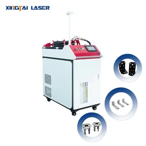 1000W Automatic Jewellery Portable Laser Welder Handheld Welding Robot Machine 1500w 1.5KW 3000W 4 In1 Price For Metal Aluminum