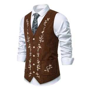 <strong>Men's</strong> Suits Lustrous Shine Intricate Workmanship Polished Shape for <strong>Christmas</strong> Party New Year Eve Gala - Product Image 2