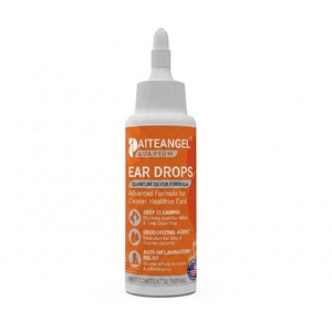 <span class=keywords><strong>Gotas</strong></span> para Oídos de Mascotas Bulk Quantum Silver - Limpiador de Oídos Avanzado Antiinflamatorio y Desodorante para Perros y Gatos - Venta al por Mayor 100ml - Product Image 6