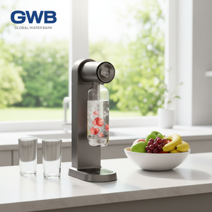 Máquina de Burbujas Purificadora de Agua Fría Manual GWB de 1L, de Plástico, <span class=keywords><strong>para</strong></span> Sobremesa, <span class=keywords><strong>para</strong></span> Hacer Agua Carbonatada, Modelo CQ01 - Product Image 2