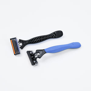 Maquinilla de Afeitar Facial de Acero Inoxidable, Maquinilla de Afeitar de 6 Cuchillas, Maquinilla de Afeitar Segura para Principiantes, Recortadora, <span class=keywords><strong>Afeitado</strong></span> Suave - Product Image 6