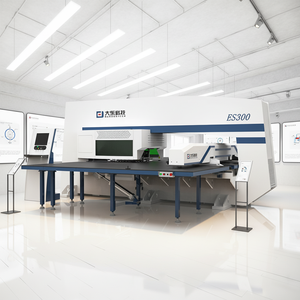 DARDONTECH High Rigidity Servo CNC Turret Punch Press ES300 2000 Hpm 5-assige bewerking 1250mm 150KG draagvermogen - Product Image 1