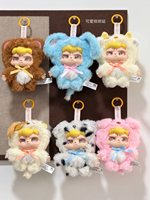 Peluche MGK Kawaii en forme de dessin animé, en ABS et peluche, jouet en peluche doux et moelleux pour les 14 ans et plus, cadeau et vente en gros
