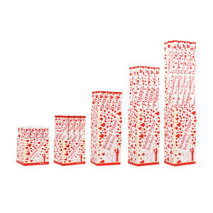 Corazón rojo boda fiesta confeti <span class=keywords><strong>Tirador</strong></span> - Product Image 3