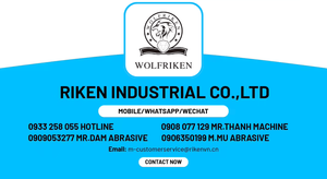 Bandes abrasives WOLFRIKEN AX67 P120 150 mm pour meuleuse d'angle, rouleaux de ponçage en acier, haute qualité, prix d'usine - Product Image 4