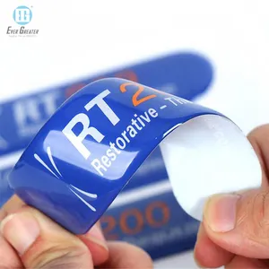 Custom Printing Crystal Bubble 3D Resin Sticker With 25 Years Experience And ISO Cert