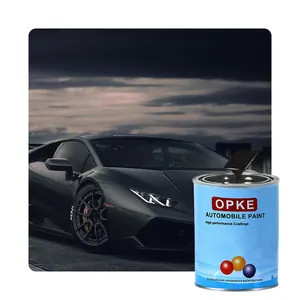 Economy Acrylic Car Paint High Protection Plastic Primer Car Shield Coating Repair Motorcycle Paints OPKE Brands Epoxy Clearcoat