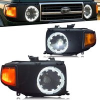 Feux de voiture pour Toyota Land Cruiser, phares LC70-LC79, phares à LED 2007-2020, projecteurs, clignotants, pièces automobiles