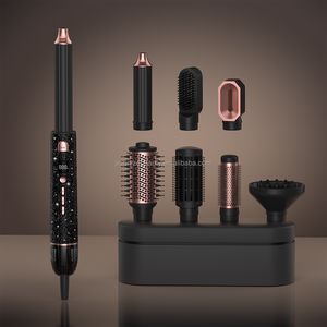 Secador de pelo térmico <span class=keywords><strong>6</strong></span> en 1 AutoWrap Multi Styler 1600W eléctrico BLDC con secador de pelo de viaje iónico para hoteles domésticos - Product Image 4