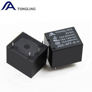 JQC 3FF 5V 4-контактный релейный модуль, реле мощности более 2 ампер для системы Zigbee - Product Image 3