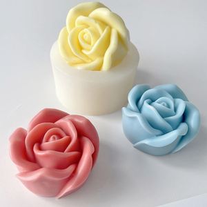 Wholesale High-quality Aromatherapy Candle Flower Plaster Mold Daisy Flower Candle Silicone Mold - Product Image 6