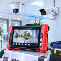 Testeur de caméra IP professionnel NOYAFA NF-IPC728HSO, écran IPS 8 pouces, 8K 32MP, CCTV ONVIF PoE, pour les installateurs de sécurité