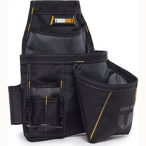 Échantillon gratuit : Pochette d'organisation pour outils, Sacoche robuste pour électricien, Pochette latérale, Petite ceinture porte-outils pour électricien - Product Image 3