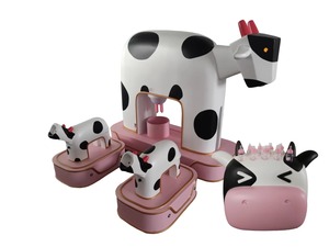 สัมผัสประสบการณ์การรีดนมและการให้อาหารน่องที่สวนแม่ลูกวัวในฟาร์มที่มีความสุข - Product Image 6