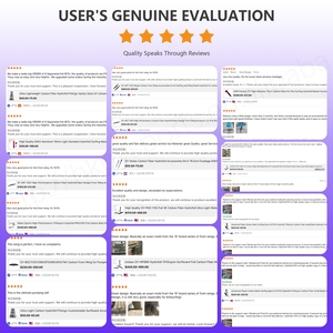 Kit de feuille d'aspect élevé en fibre de carbone légère PNG1010 Hydrofoil aile avant Easy Glide pour les sports nautiques et le surf sous le vent - Product Image 5