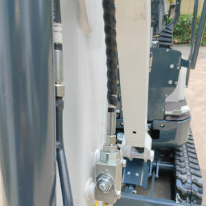 Micro Escavatore 2025 da 1 Tonnellata, il Più Piccolo Micro Escavatore, <span class=keywords><strong>Mini</strong></span> Escavatore Personalizzabile - Product Image 5