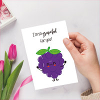 40 Cute Punny Puns Cartes postales pour enfants cartoon cartes manuscrites messages de bénédiction cartes de vœux pour camarades de classe Amis Enseignants