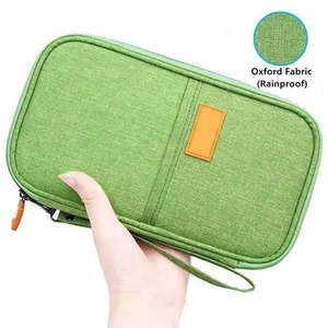 Organisateur de documents de voyage haut de gamme, étanche, pour cartes téléphoniques et passeports, fabriqué par une usine BSCI, OEM. - Product Image 5
