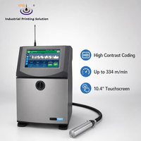 Impresora de Inyección de Tinta para Marcado de Cables IPS-VJ1880C, Impresora Industrial CIJ, Máquina de Codificación de Caracteres Pequeños