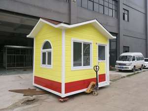 ห้องน้ำเคลื่อนที่พร้อมผนังลายหินอ่อนและพื้นโลหะสำหรับใช้งานกลางแจ้ง - Product Image 4
