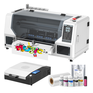 Stampante DTF A3 per Trasferimento Termico su Tessuti e Magliette, Stampante a Getto d'Inchiostro Digitale XP600 per Pellicole PET - Product Image 1