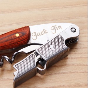 <span class=keywords><strong>Sacacorchos</strong></span> para camareros de <span class=keywords><strong>bar</strong></span> con mango de palisandro - Product Image 6