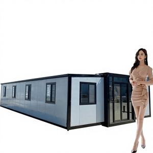 Unidades Prefabricadas de Lujo de 3 Dormitorios con Paneles Sándwich Plegables Tipo Contenedor para Hoteles DH, Más Vendidas - Product Image 1