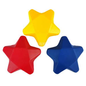 Biểu Tượng Tùy Chỉnh PU Năm Cánh Sao Căng Thẳng Bóng Mỹ Cờ Giải Nén Bọt PU Đồ Chơi Năm Cánh Sao Căng Thẳng Cứu Trợ Đồ Chơi - Product Image 2