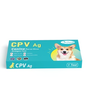 <span class=keywords><strong>ราคา</strong></span>ขายส่ง ชุดตรวจสัตว์เลี้ยงแบบ OEM/ODM ชุดตรวจแอนติเจนพาร์โวไวรัสสุนัขแบบเร็วสำหรับสุนัข - Product Image 4
