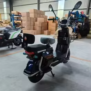 Directo de Fábrica: Scooter Eléctrico de 48V con Motor Trasero de Alto Torque, Características Electrónicas, Cuadro de Acero para Uso Comercial Zxc-280 48V Heavy - Product Image 5
