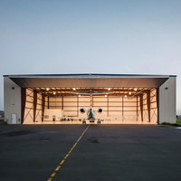 Hangar d'avion préfabriqué, structure en acier, atelier, dôme de stockage, bâtiments métalliques