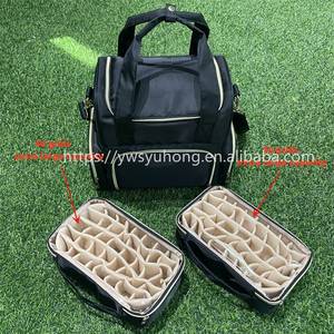 Sac à dos de rangement pour vernis à ongles et maquillage, grande capacité, double couche, personnalisé, certifié BSCI, pour usine - Product Image 6