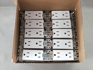 <span class=keywords><strong>Presa</strong></span> Elettrica <span class=keywords><strong>Americana</strong></span> Barep da 20 Ampere, Montaggio a Parete, Doppia <span class=keywords><strong>Presa</strong></span> Elettrica con Uscita di <span class=keywords><strong>Corrente</strong></span> - Product Image 4