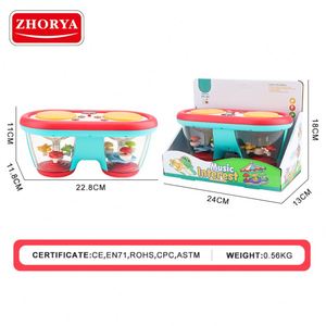 Zhorya OEM/ODM Juguetes para Bebés, Tambor Infantil, Instrumentos Musicales, Órgano Musical Electrónico - Product Image 6