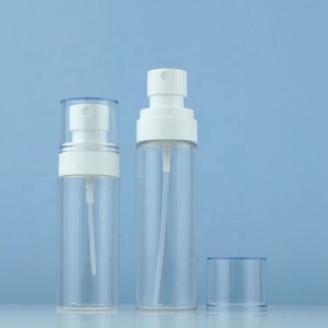 Bouteille en plastique à dessus plat en PET givré à faible quantité minimale de commande 60ml-120ml avec vaporisateur <span class=keywords><strong>antiseptique</strong></span> antibactérien CIF pour lotions - Product Image 4