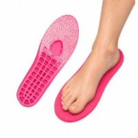 Semelles intérieures confortables en mousse PU anti-fatigue, écologiques, antidérapantes, absorbant les chocs, pour hommes et femmes, chaussures de travail