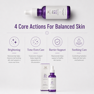 Siero Coreano per la Cura della Pelle a Marchio Privato 30ml con Mel B3, Acido Ialuronico, Vitamina B5 e C12 per un Incarnato Radioso e Giovane - Product Image 2
