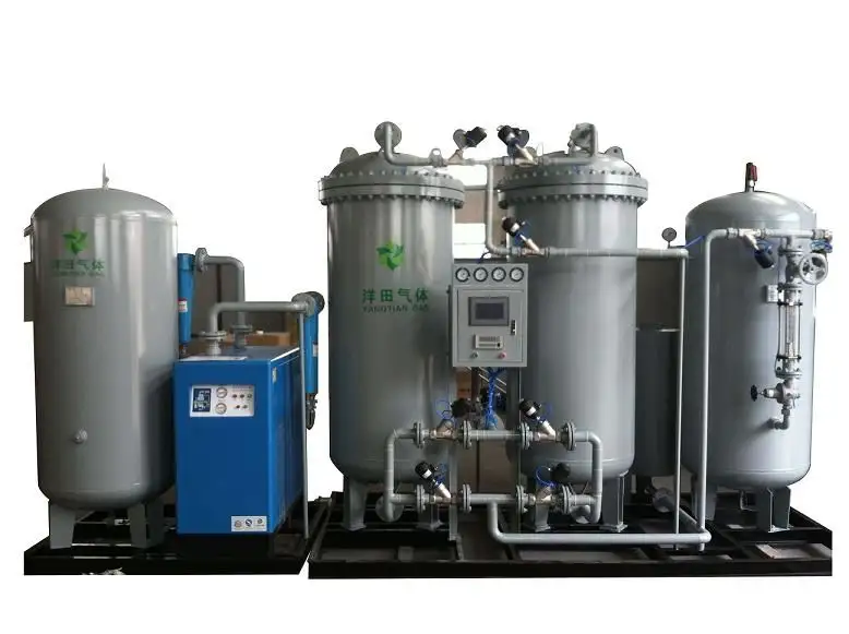 Fernbedienung PSA medizinisches Sauerstoffgas-Generator-Gerät 50 Nm3/h Sauerstoffgenerator mit hoher Reinheit
