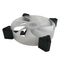 Ventiladores para PC Gaming en Oferta, Ventiladores de Refrigeración RGB de 120 mm para Ordenador, Disipador de Calor, Precio de Fábrica al por Mayor, Ventilador de 4 Pines para Caja de Servidor