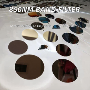 Filtro Óptico de Banda Estrecha de Alta Transmisión Kingki de 850nm, 72mm, Revestimiento Duro, 90% de Transmitancia, Vidrio Duradero, Filtro Láser de 850nm - Product Image 2