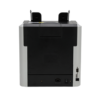 Compteur de billets multi-devises Henry HL-P300 2CIS à 2 compartiments avec écran TFT 4,3 pouces, qualité professionnelle, imprimante intégrée, détection automatique des devises