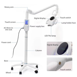 High Frequency Cold Light <b>Teeth</b> <b>Whitening</b> Accelerator Three-Color LED Screen Dental <b>Teeth</b> <b>Whitening</b> Machine - Product Image 3