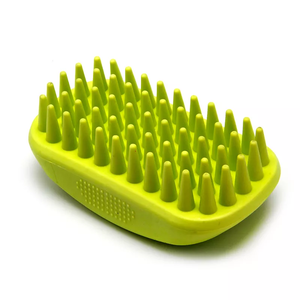 Produits pour petits <span class=keywords><strong>animaux</strong></span> Offre Spéciale caoutchouc souple outils de toilettage et de nettoyage pour <span class=keywords><strong>animaux</strong></span> de compagnie brosse de Massage de bain - Product Image 6
