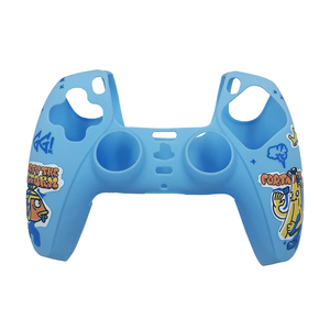 Coque de protection en silicone pour <span class=keywords><strong>manette</strong></span> de jeu Playstation PS5 Dualsense, design de jeu vidéo, prix de gros d'usine - Product Image 3