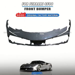 Cản trước cho Ferrari sf90 985953021 Stradale PHEV Chất lượng cao ban đầu sử dụng nhựa xe phía trước bội thu không sửa chữa sản phẩm - Product Image 1