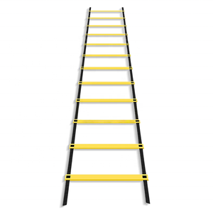 Escalera de Agilidad Portátil y Flexible, Equipo de Entrenamiento Físico para Gimnasio en Casa, Baloncesto, Ejercicio Funcional - Product Image 4