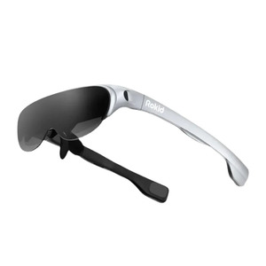 Gafas Inteligentes de RA <span class=keywords><strong>Rokid</strong></span> <span class=keywords><strong>Air</strong></span> con Pantalla OLED 1080P, Doble Pantalla, 43° FoV, 55 PPD, Dispositivo Plegable para Juegos y Visualización en Casa - Product Image 1