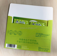 Machine d'emballage pour sachets, étiquettes en papier, cartes, avec alimentateur à friction et insertion d'enveloppes