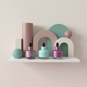 Botella de Esencia de Vidrio y Aluminio Recubierto de Lujo, Envase Vacío para Suero de 30/40/60 ml con Acabado Mate, Empaque Ecológico para el Cuidado de la Piel - Product Image 3